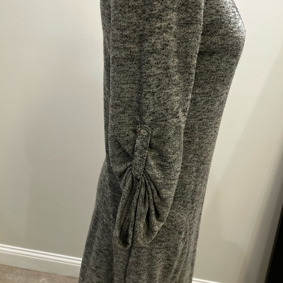 Max Studio Cute Casual Grey Dress with Pockets Size S - Picture 3 of 7